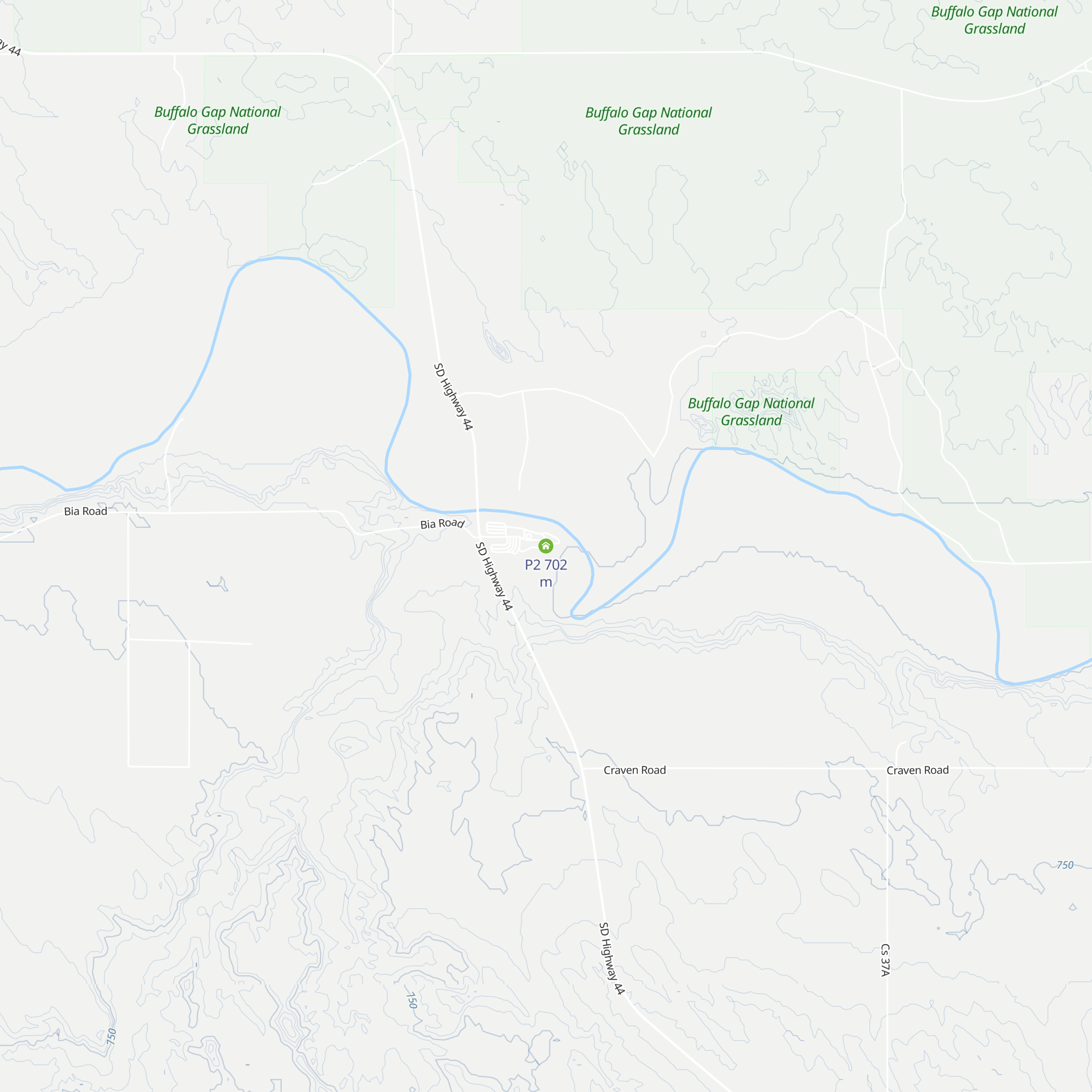 P2 map