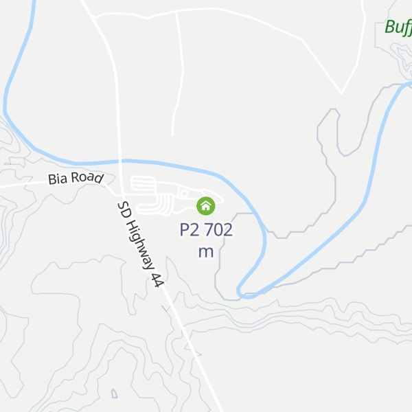 Map of P2