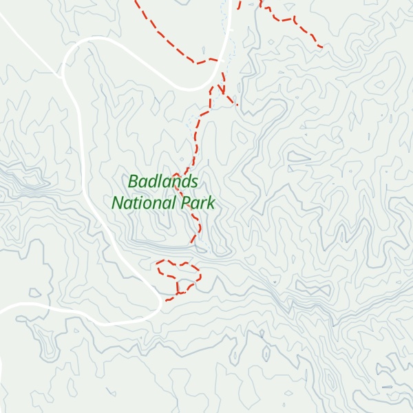 Map of Millard Ridge
