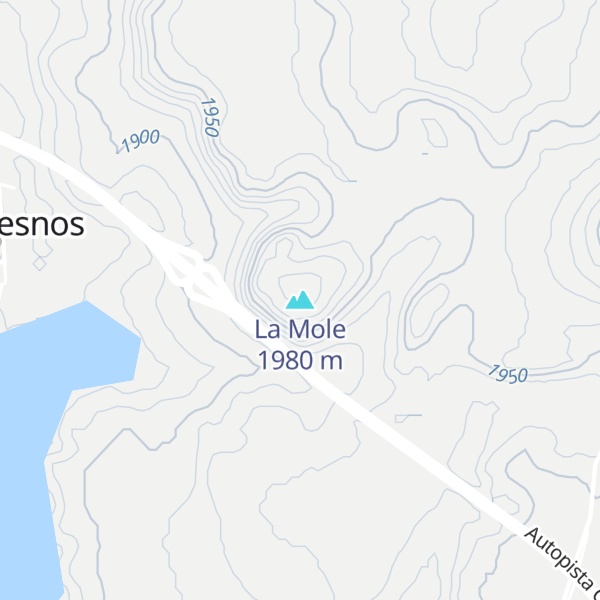 Map of La Mole