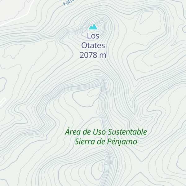 Map of Chapas