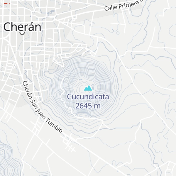 Map of Cucundicata
