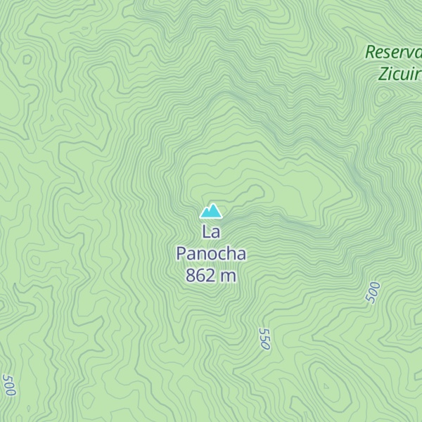 Map of La Panocha