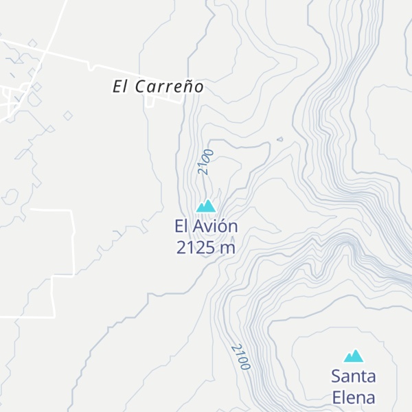 Map of El Avión