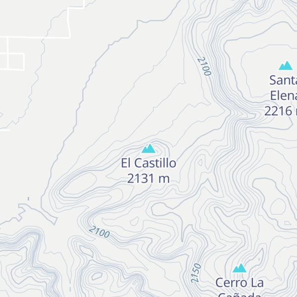 Map of El Castillo