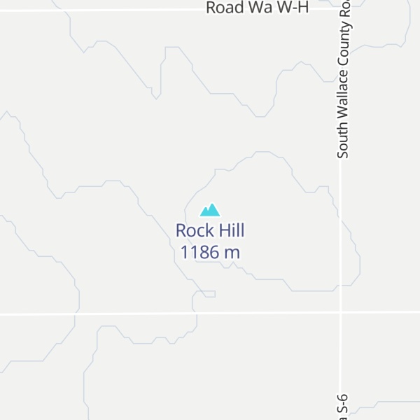 Map of Rock Hill
