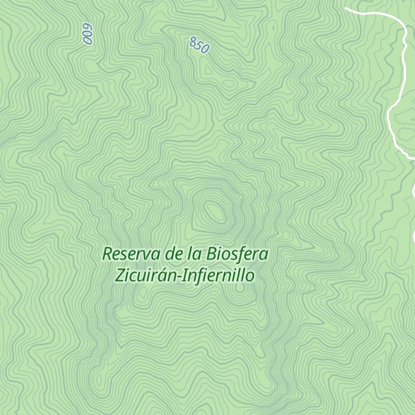 Map of El Huje
