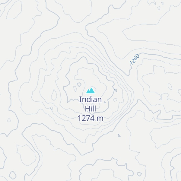 Map of Indian Hill