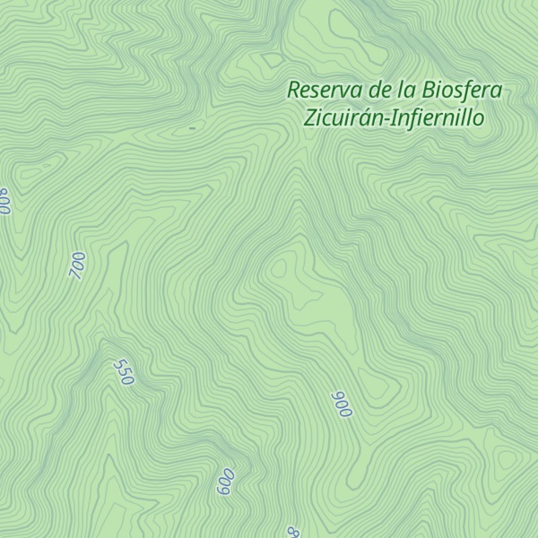 Map of Cerro Bermejo
