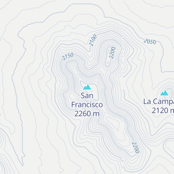 Map of San Francisco