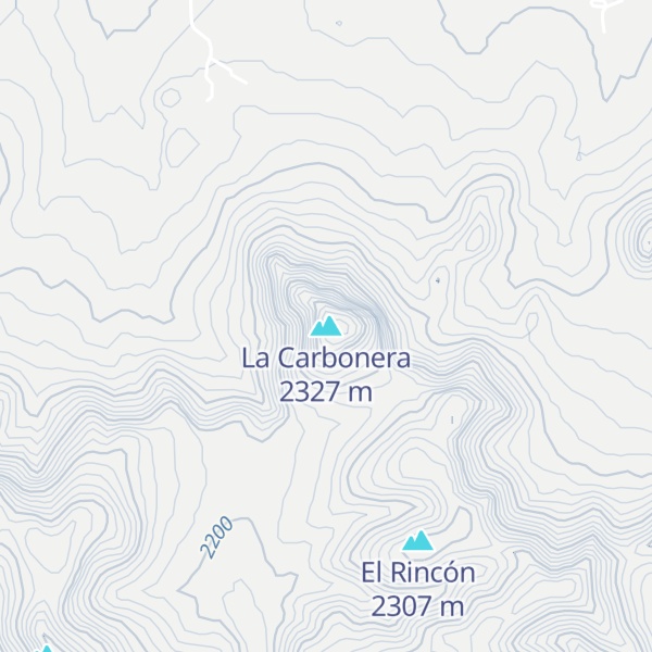 Map of La Carbonera