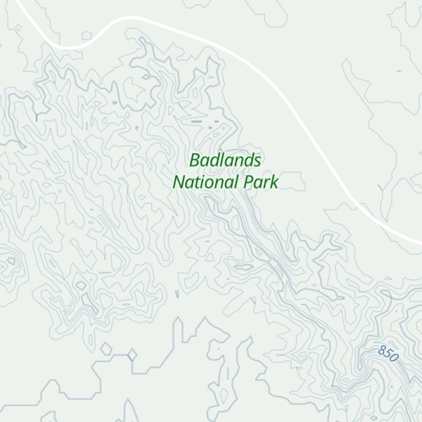 Map of The Castle