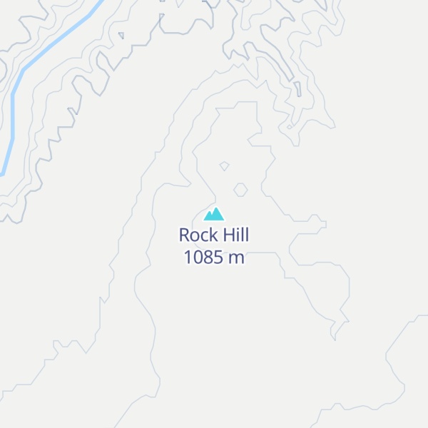 Map of Rock Hill