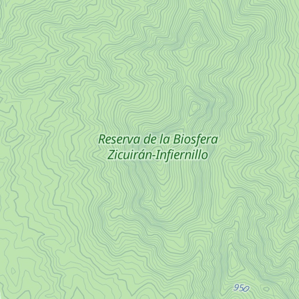 Map of La Higuera