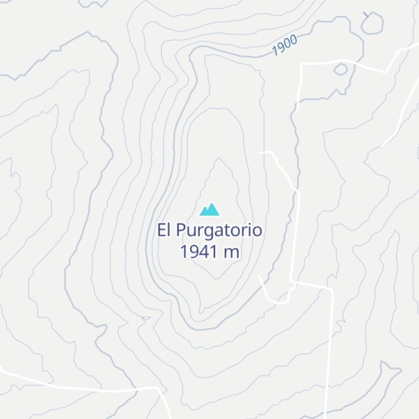 Map of El Purgatorio
