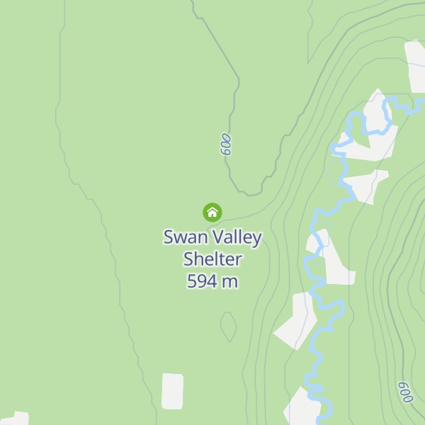Map of Swan Valley Shelter