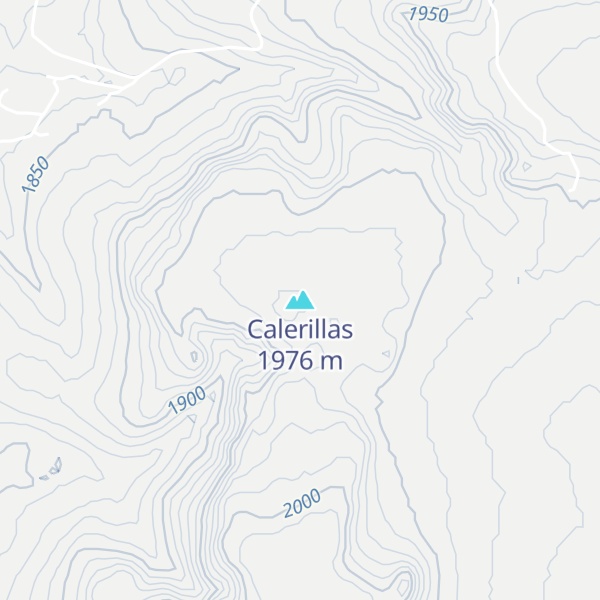 Map of Calerillas
