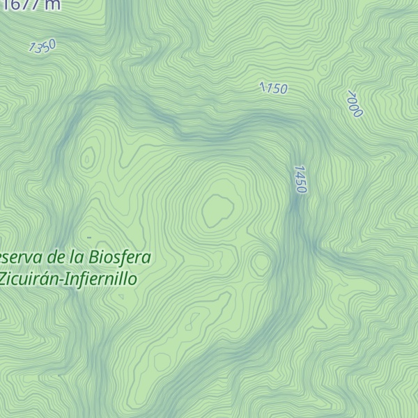 Map of Cerro Condémbaro
