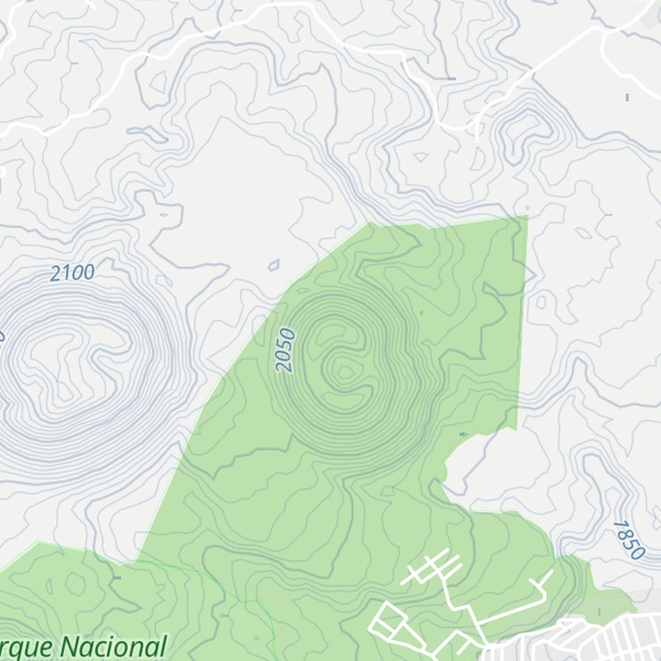 Map of Cerro Sapién
