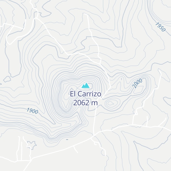 Map of El Carrizo