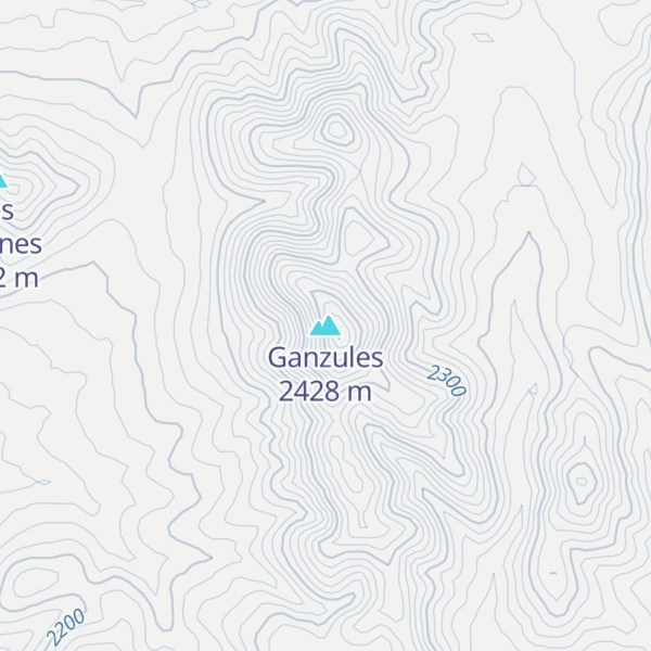 Map of Ganzules