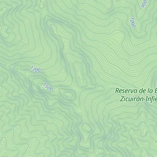 Map of Cerro El Capire