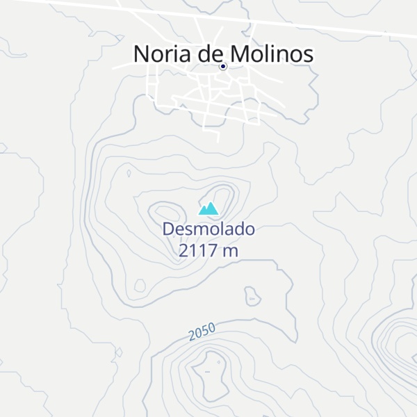 Map of Desmolado
