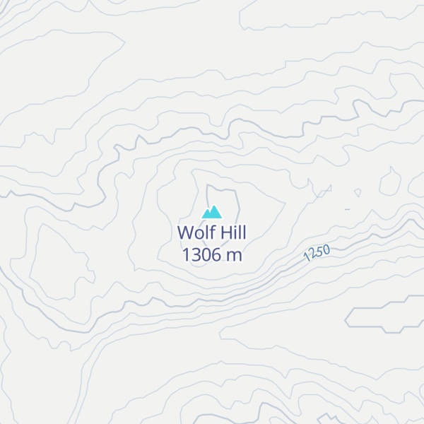 Map of Wolf Hill