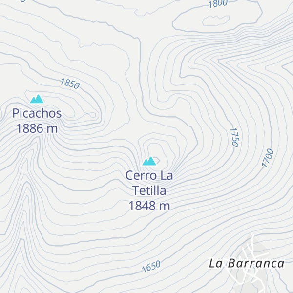 Map of Quiringuícharo