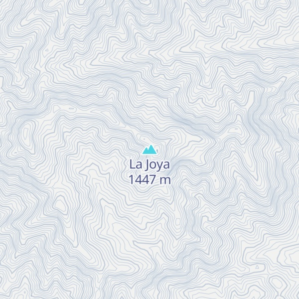 Map of La Joya