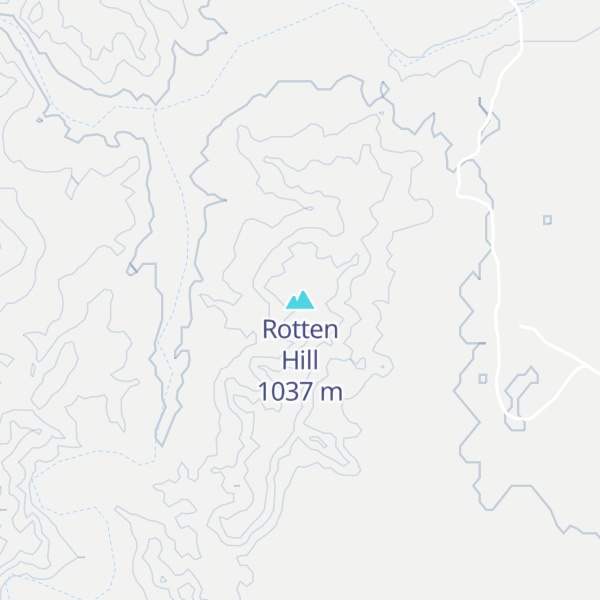Map of Rotten Hill