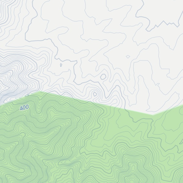Map of Cerro Palitos Verdes