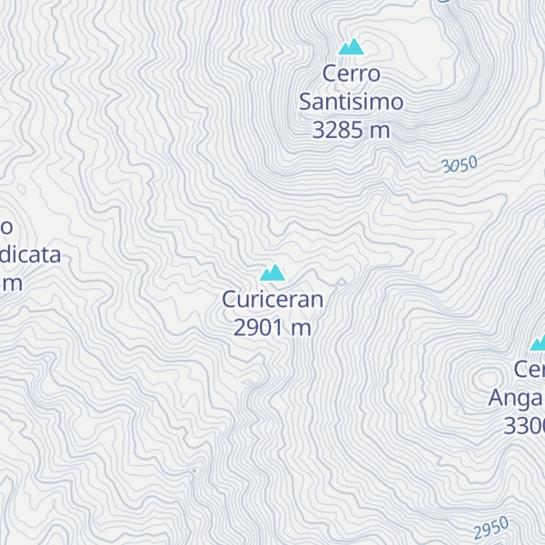 Map of Curiceran