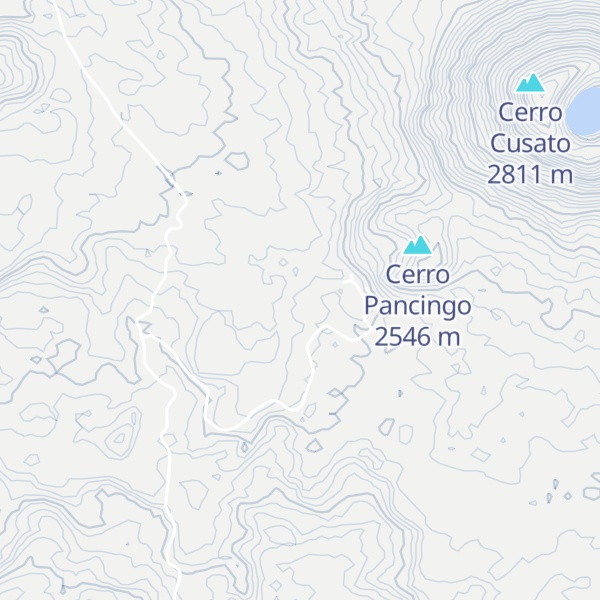 Map of Cabaña Doctor Atl