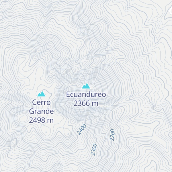 Map of Ecuandureo