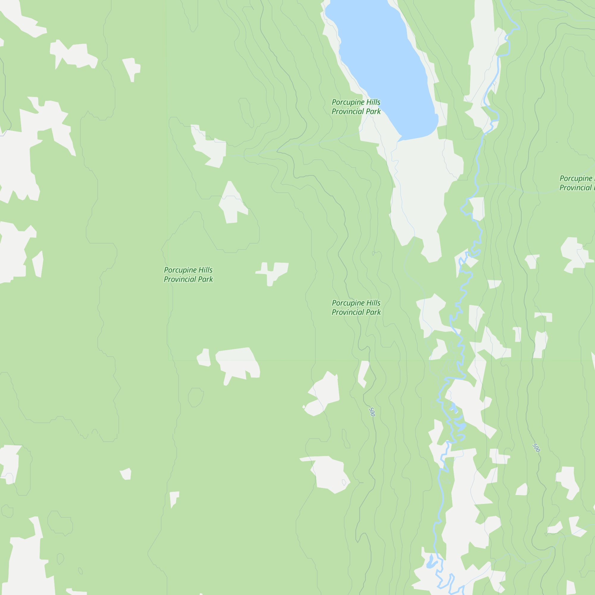 Boiler Junction Shelter map