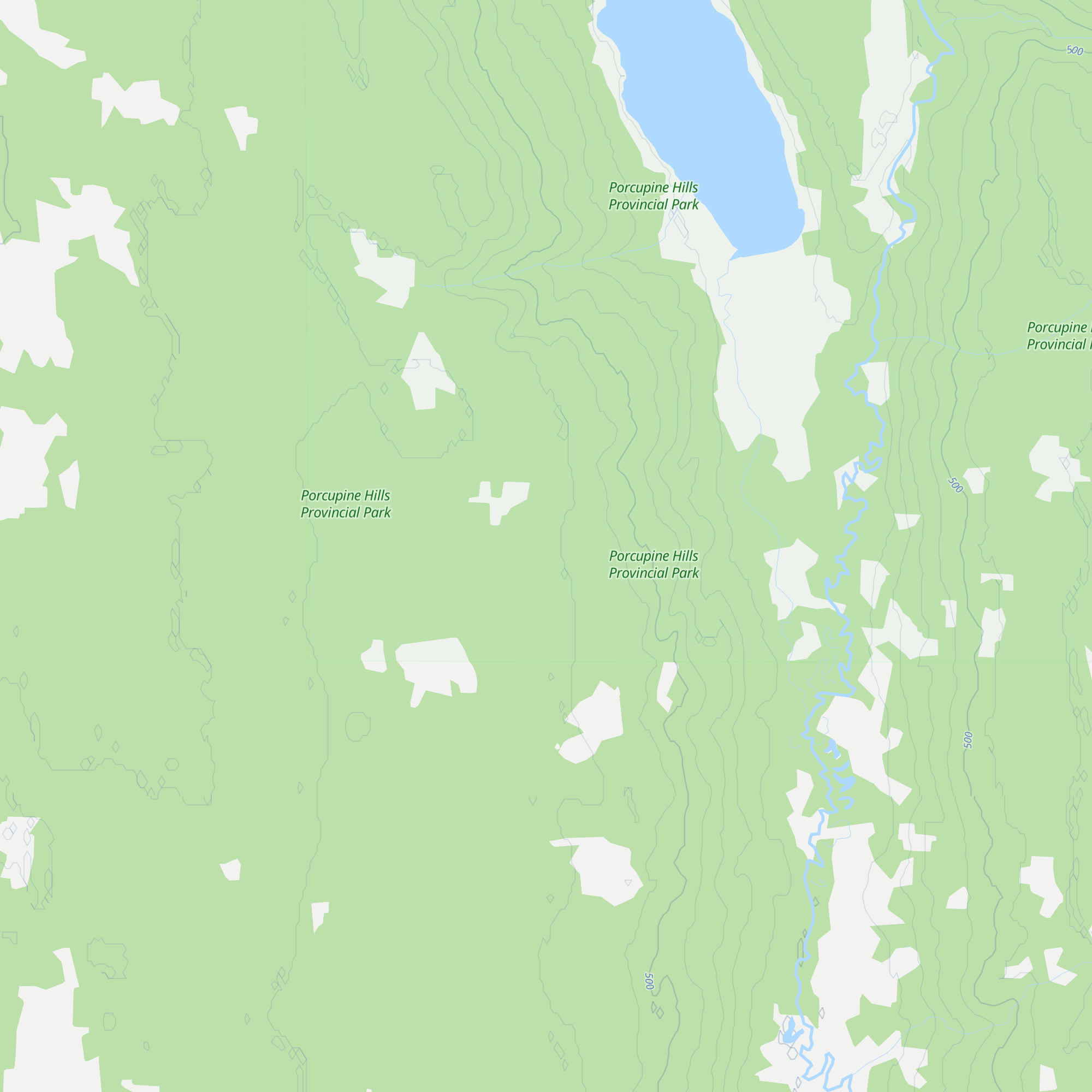 Boiler Junction Shelter map
