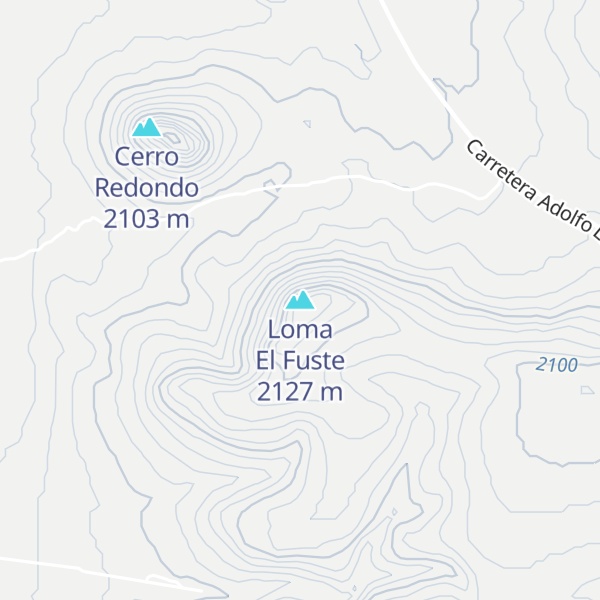 Map of Loma El Fuste