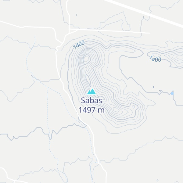 Map of Sabas