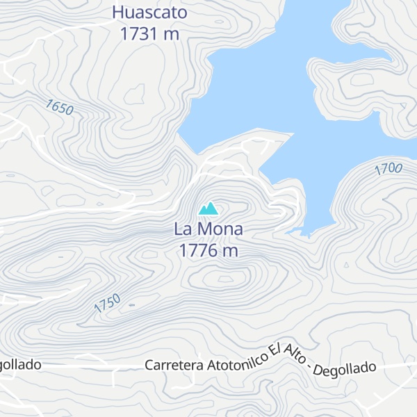 Map of La Mona