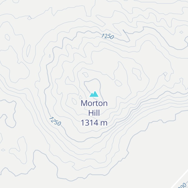 Map of Morton Hill