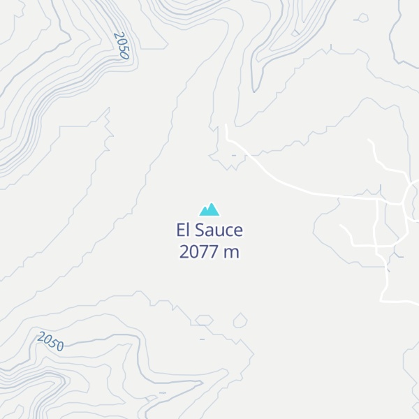 Map of El Sauce