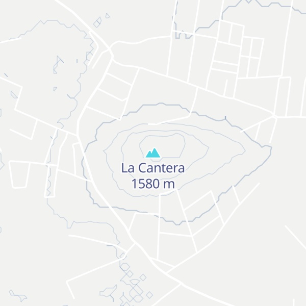 Map of La Cantera