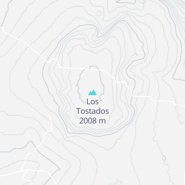 Map of Los Tostados