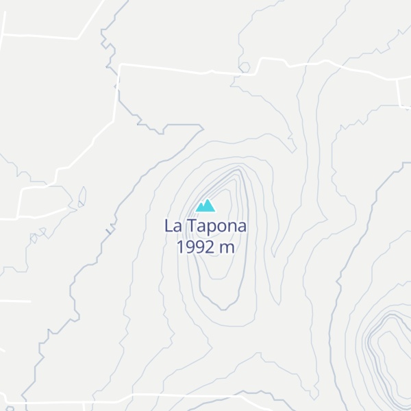 Map of La Tapona