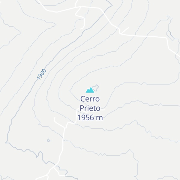 Map of Cerro Prieto