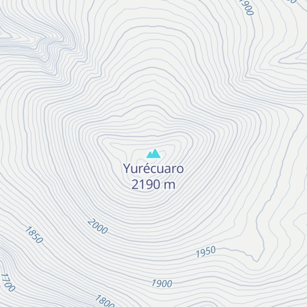 Map of Yurécuaro