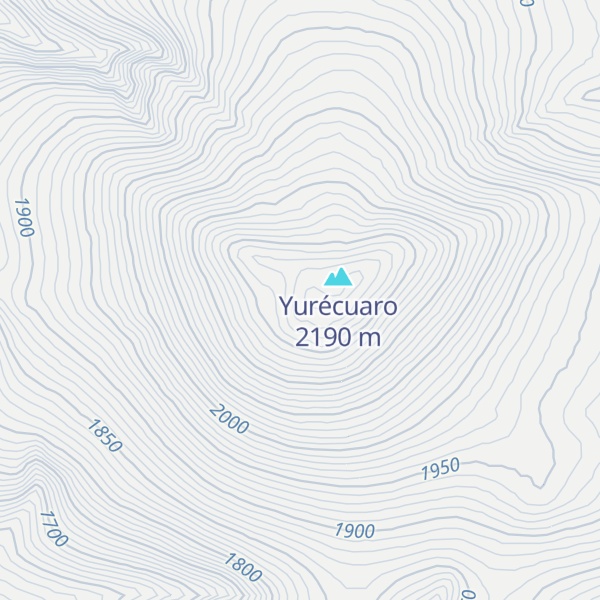 Map of Cabrero