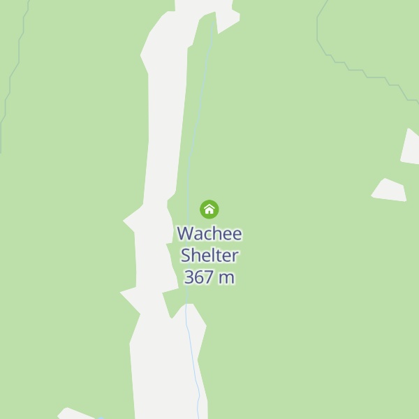 Map of Wachee Shelter