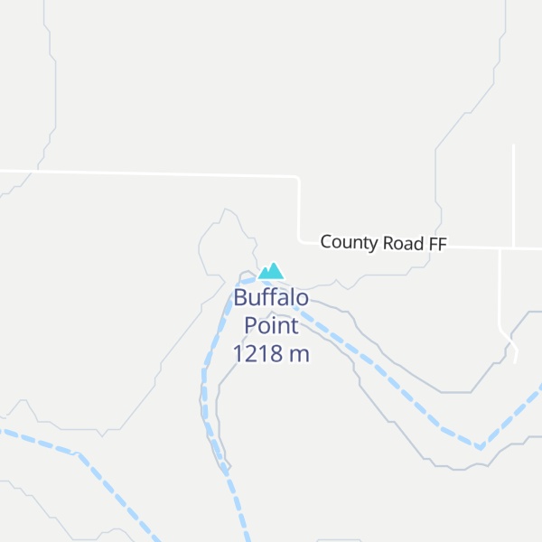 Map of Buffalo Point